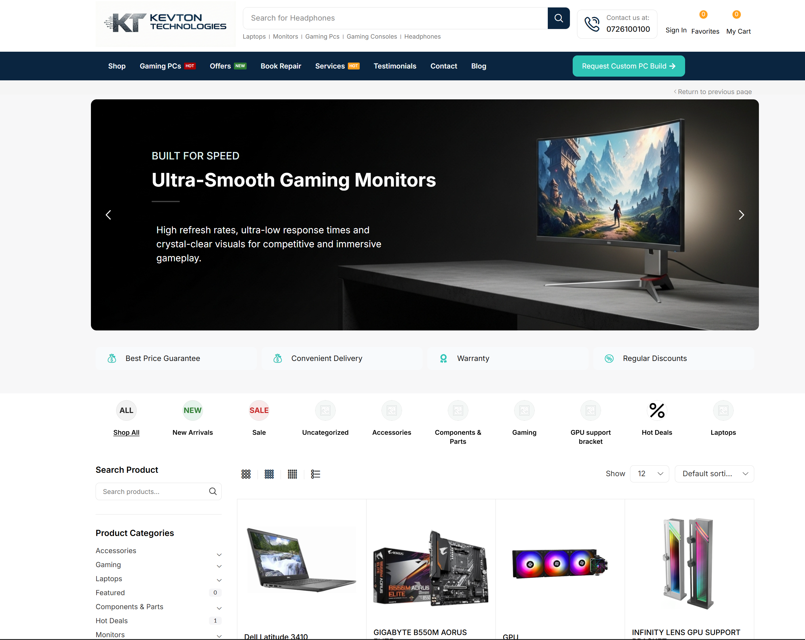 Kevton Technologies